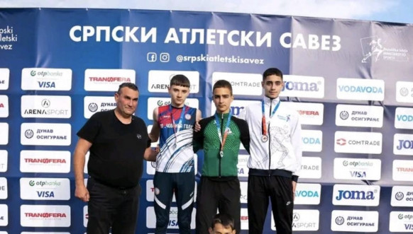 Atletičar iz Prilužja