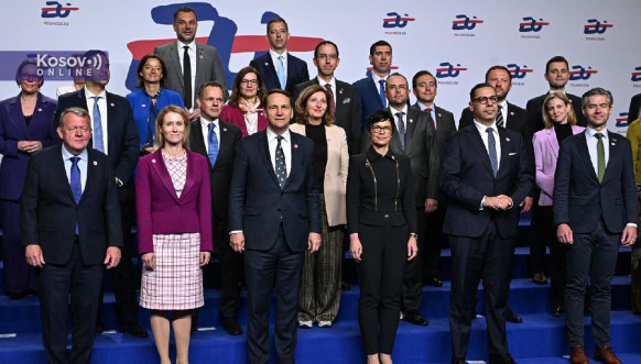 Ministar spoljnih poslova Srbije Marko Đurić na neformalnom sastanku šefova diplomatija EU u Varšavi