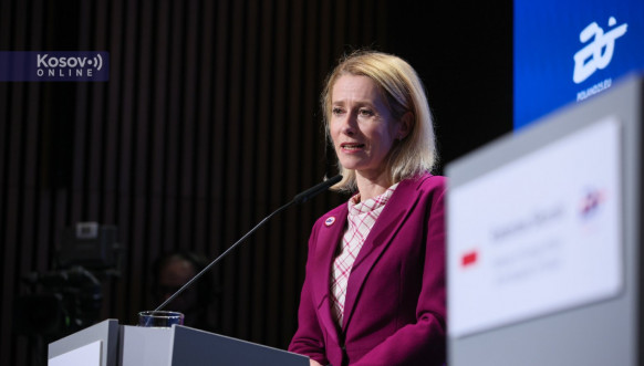 Kaja Kalas na neformalnom sastanku ministara spoljnih poslova EU u Varšavi