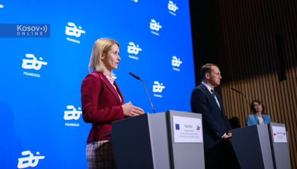 Kaja Kalas na neformalnom sastanku ministara spoljnih poslova EU u Varšavi