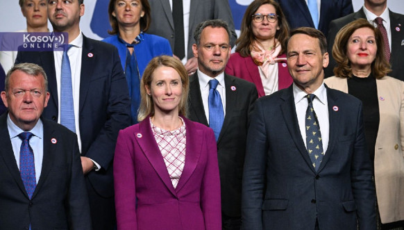 Kaja Kalas na neformalnom sastanku ministara spoljnih poslova EU u Varšavi