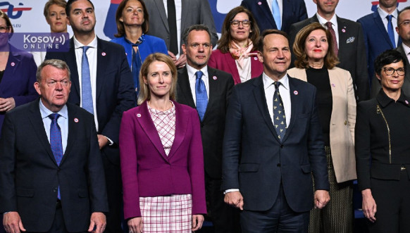 Kaja Kalas na neformalnom sastanku ministara spoljnih poslova EU u Varšavi