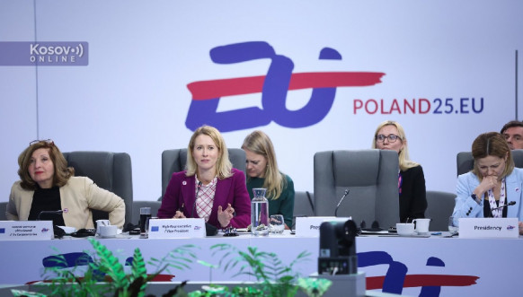 Kaja Kalas na neformalnom sastanku ministara spoljnih poslova EU u Varšavi