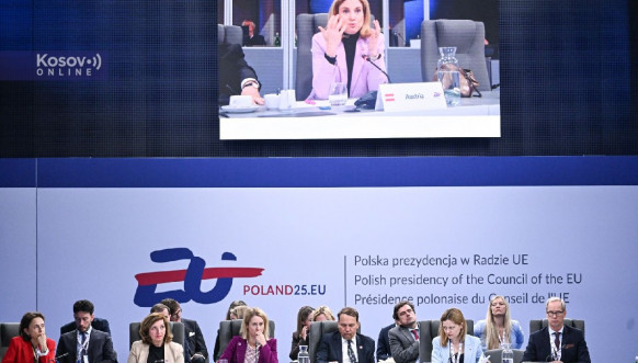 Kaja Kalas na neformalnom sastanku ministara spoljnih poslova EU u Varšavi