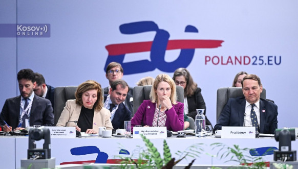 Kaja Kalas na neformalnom sastanku ministara spoljnih poslova EU u Varšavi