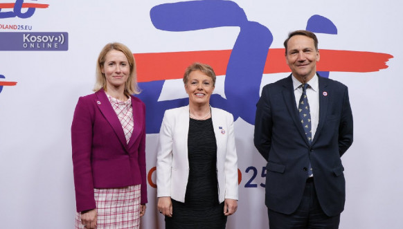 Donika Gervala na neformalnom sastanku ministara spoljnih poslova EU u Varšavi