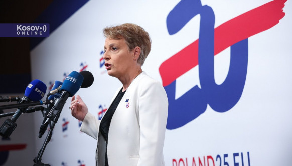 Donika Gervala na neformalnom sastanku ministara spoljnih poslova EU u Varšavi