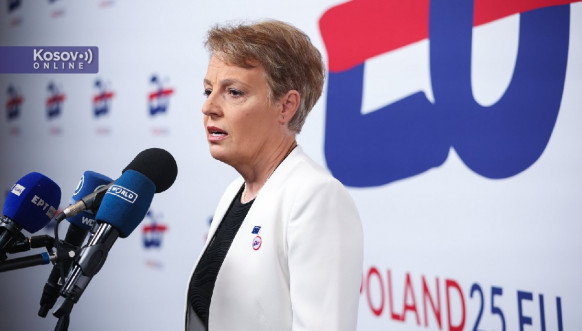 Donika Gervala na neformalnom sastanku ministara spoljnih poslova EU u Varšavi
