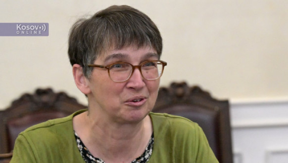 Ministar spoljnih poslova Srbije Marko Đurić i ambasadorka Nemačke u Srbiji Anke Konrad