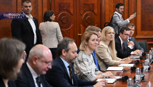 Kaja Kalas i ministri Vlade Srbije Kaja Kalas i ministri Vlade Srbije