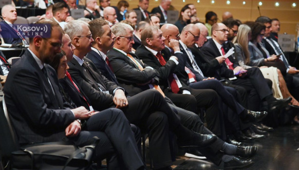 Marko Đurić na konferenciji povodom 30 godina od potpisivanja Dejtonskog sporazuma
