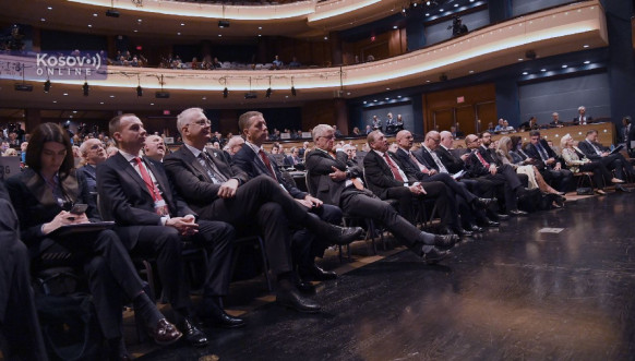 Marko Đurić na konferenciji povodom 30 godina od potpisivanja Dejtonskog sporazuma