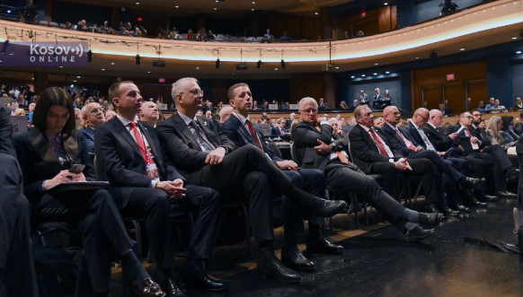 Marko Đurić na konferenciji povodom 30 godina od potpisivanja Dejtonskog sporazuma