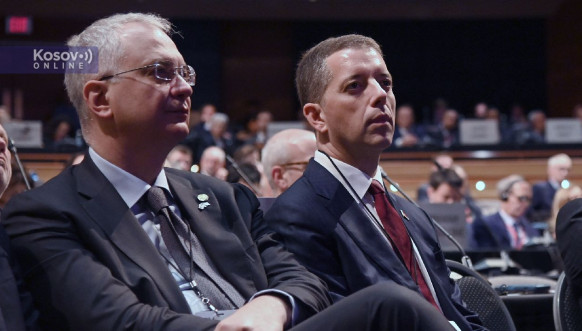 Marko Đurić na konferenciji povodom 30 godina od potpisivanja Dejtonskog sporazuma