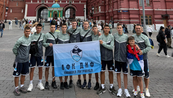 OFK Dif na turnirima u Moskvi i Salcburgu