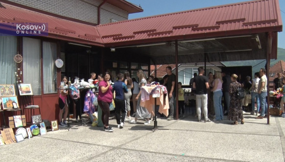 Humanitarni bazar u Štrpcu
