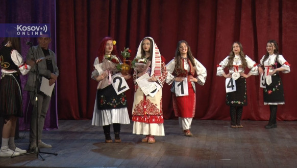 Izbor za Kosovku devojku u Štrpcu