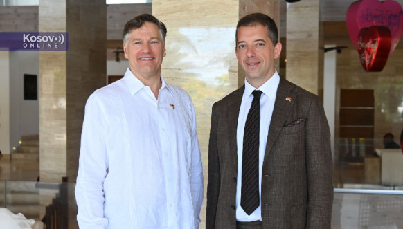 Marko Đurić i Kristof Landau