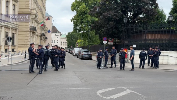 Beč, Zatvoren širi centar grada zbog posete Zelenskog