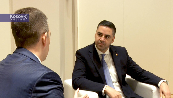 Đurić sa ministrom spoljnih poslova Malte Janom Borgom
