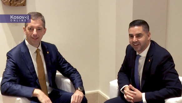 Đurić sa ministrom spoljnih poslova Malte Janom Borgom