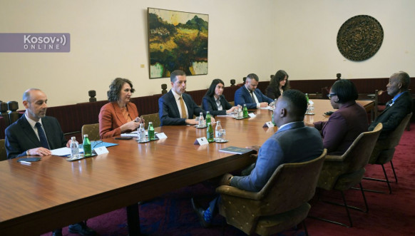 Đurić sa delegacijama Svete Lucije i Sent Kitsa i Nevisa