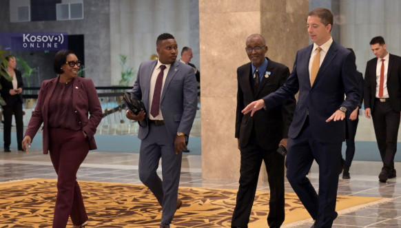 Đurić sa delegacijama Svete Lucije i Sent Kitsa i Nevisa