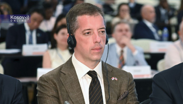 Marko Đurić na 55. redovnom zasedanja Generalne skupštine Organizacije američkih država
