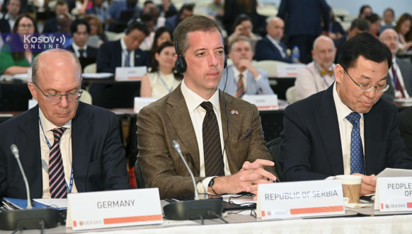 Marko Đurić na 55. redovnom zasedanja Generalne skupštine Organizacije američkih država