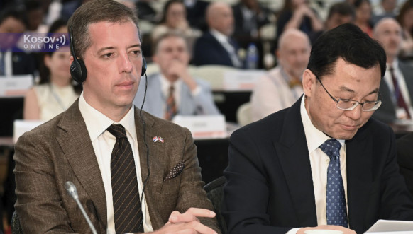 Marko Đurić na 55. redovnom zasedanja Generalne skupštine Organizacije američkih država