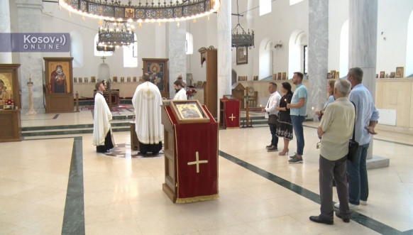 Pomen nevino stradalima u selu Dojnice kraj Prizrena 