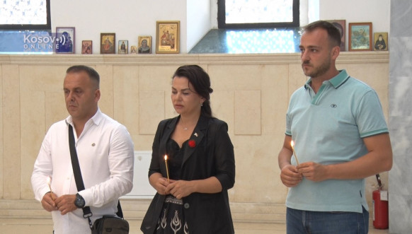 Pomen nevino stradalima u selu Dojnice kraj Prizrena 