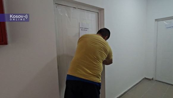 Zamena brave na stanu Spasića u Leposaviću