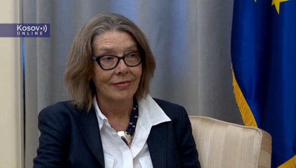 ambasadorka Danske u Beogradu Pernil Daler Kardel