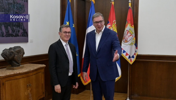 Bris Rokfej i Aleksandar Vučić