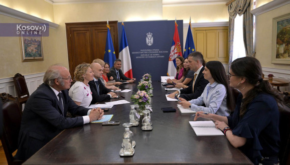 Đurić razgovarao sa delegacijom francuskih poslanika