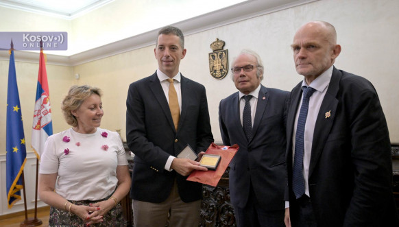 Đurić razgovarao sa delegacijom francuskih poslanika