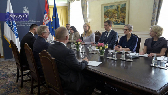 Đurić sa šefom Oebsa