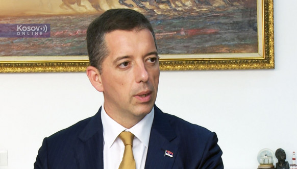 Marko Đurić i predsednik Gane