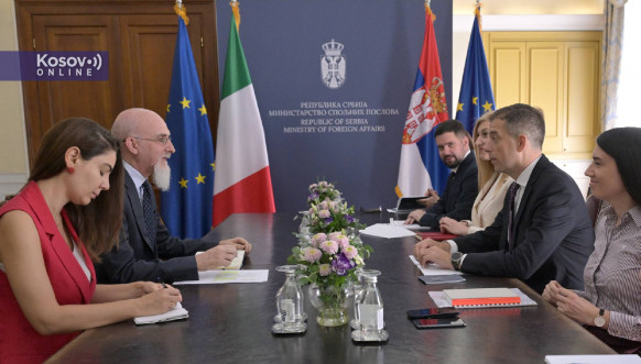 Ministar Đurić sa Gorijem