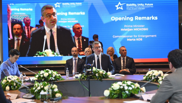 Samit lidera Zapadnog Balkana i EU