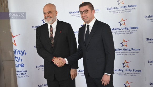 Samit lidera Zapadnog Balkana i EU