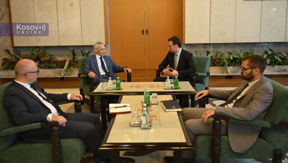 Sastanak Petković i Harčenko