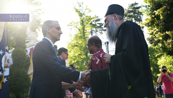 Svečani prijem za Dan nezavisnosti SAD Svečani prijem za Dan nezavisnosti SAD