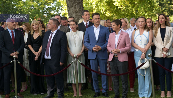 Svečani prijem za Dan nezavisnosti SAD Svečani prijem za Dan nezavisnosti SAD