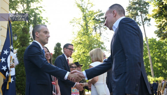 Svečani prijem za Dan nezavisnosti SAD Svečani prijem za Dan nezavisnosti SAD
