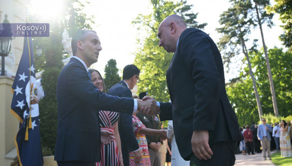 Svečani prijem za Dan nezavisnosti SAD Svečani prijem za Dan nezavisnosti SAD