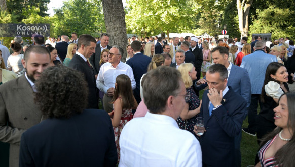 Svečani prijem za Dan nezavisnosti SAD Svečani prijem za Dan nezavisnosti SAD