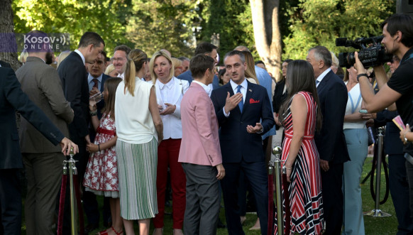 Svečani prijem za Dan nezavisnosti SAD Svečani prijem za Dan nezavisnosti SAD