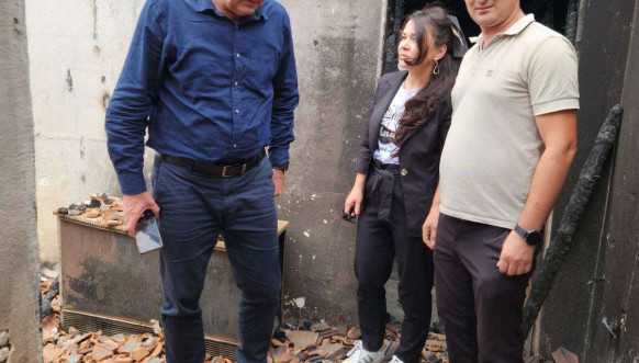 Kancelarija za KiM pomaže porodicama koje su pretrpele štetu u požarima